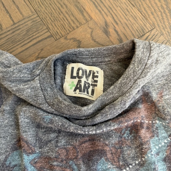 “Vintage” Superman Gray Kids T-Shirt 12 month - Picture 3 of 5